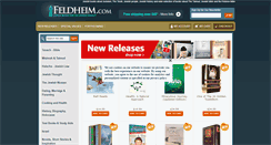 Desktop Screenshot of feldheim.com